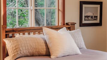 Wi-fi (inkludert) og sengetøy