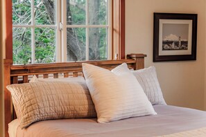 Wi-fi (inkludert) og sengetøy