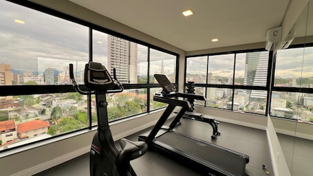Gimnasio. Apto Moderno na Velha - Vila Germânica