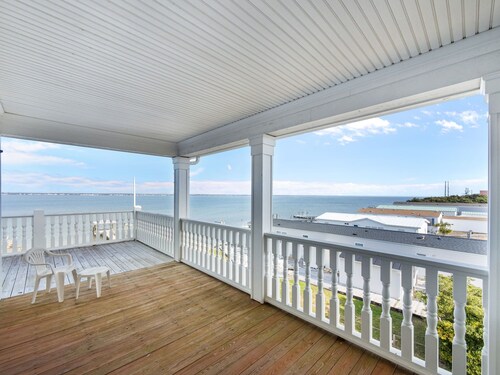 Soundfront Living with Ocean Views, Private Dock & Pool