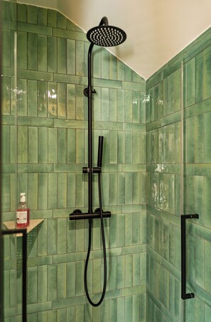 Shower, hair dryer, toilet paper - CHALET LE TRAPPEUR (LES ORRES)