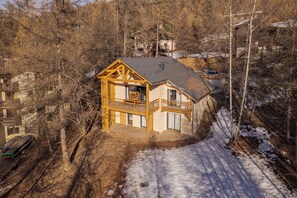 Exterior - CHALET LE TRAPPEUR (LES ORRES)