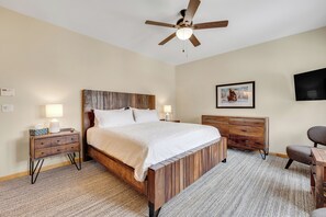 3 habitaciones, internet y ropa de cama 