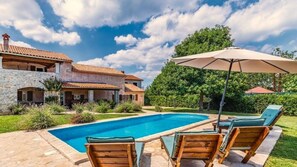 Pool - Villa Tancabelka by Villas Guide (Barban)