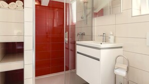 Dusche, Handtücher