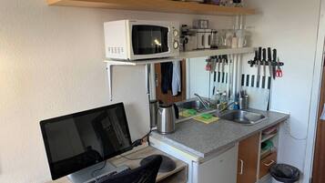 Fælles sovesal - 1 soveværelse | Privat køkken