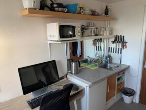 Shared Dormitory, 1 Bedroom | Private kitchen - Room-central Studio Right at the Metro s (Copenhagen)
