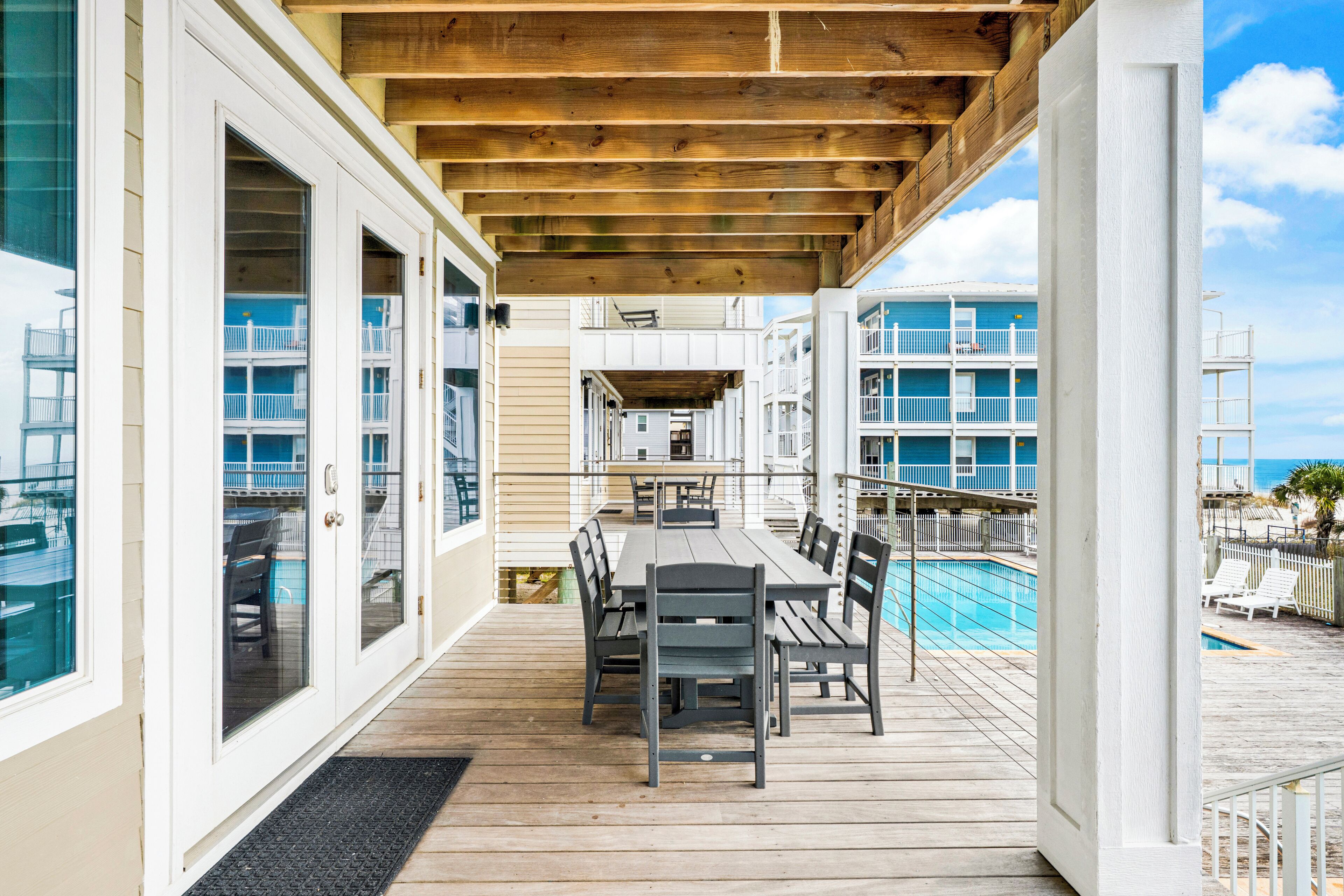 Restauration en plein air