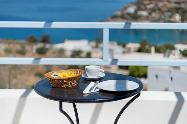 Terrace/patio - Lume D'oro Syros (Kini)