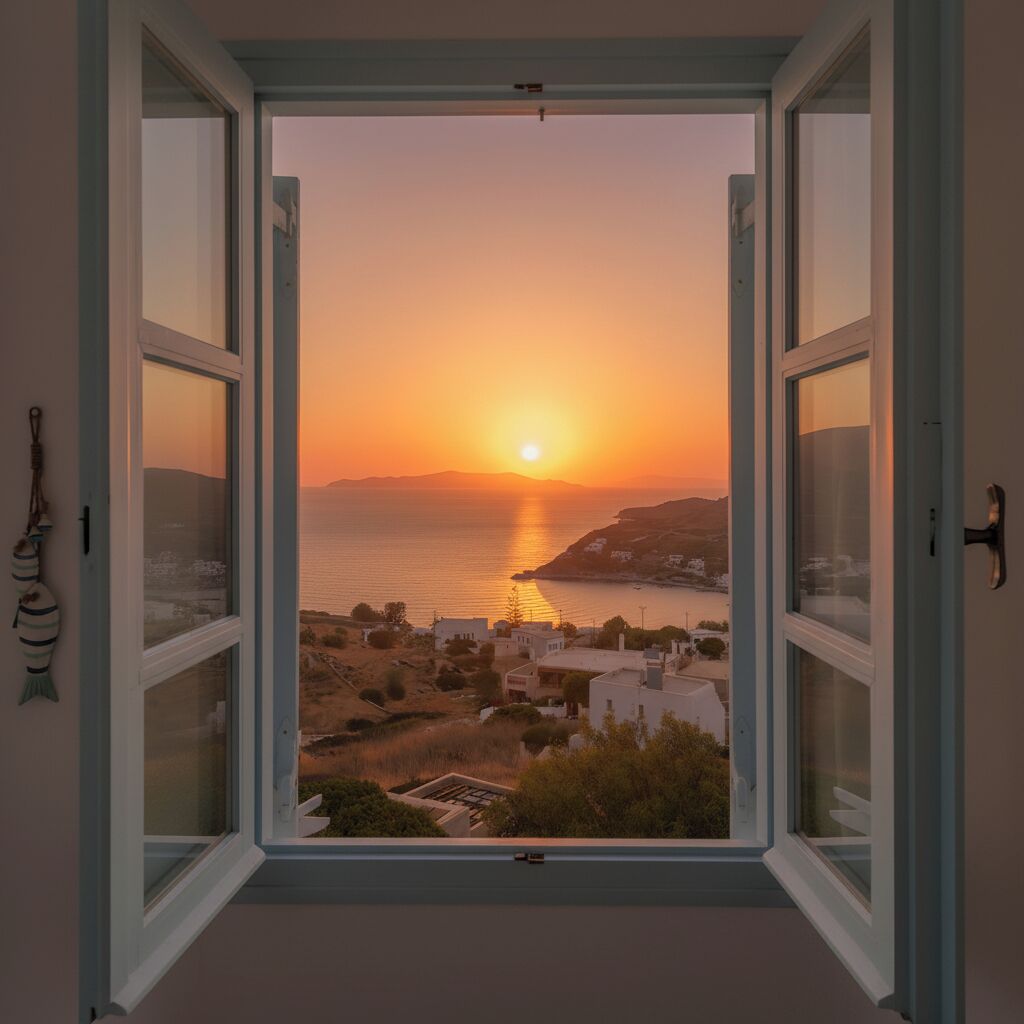 Vista desde la habitación