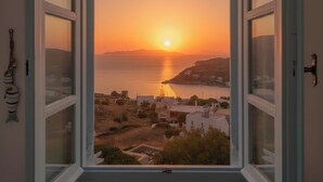 View from room - Lume D'oro Syros (Kini)