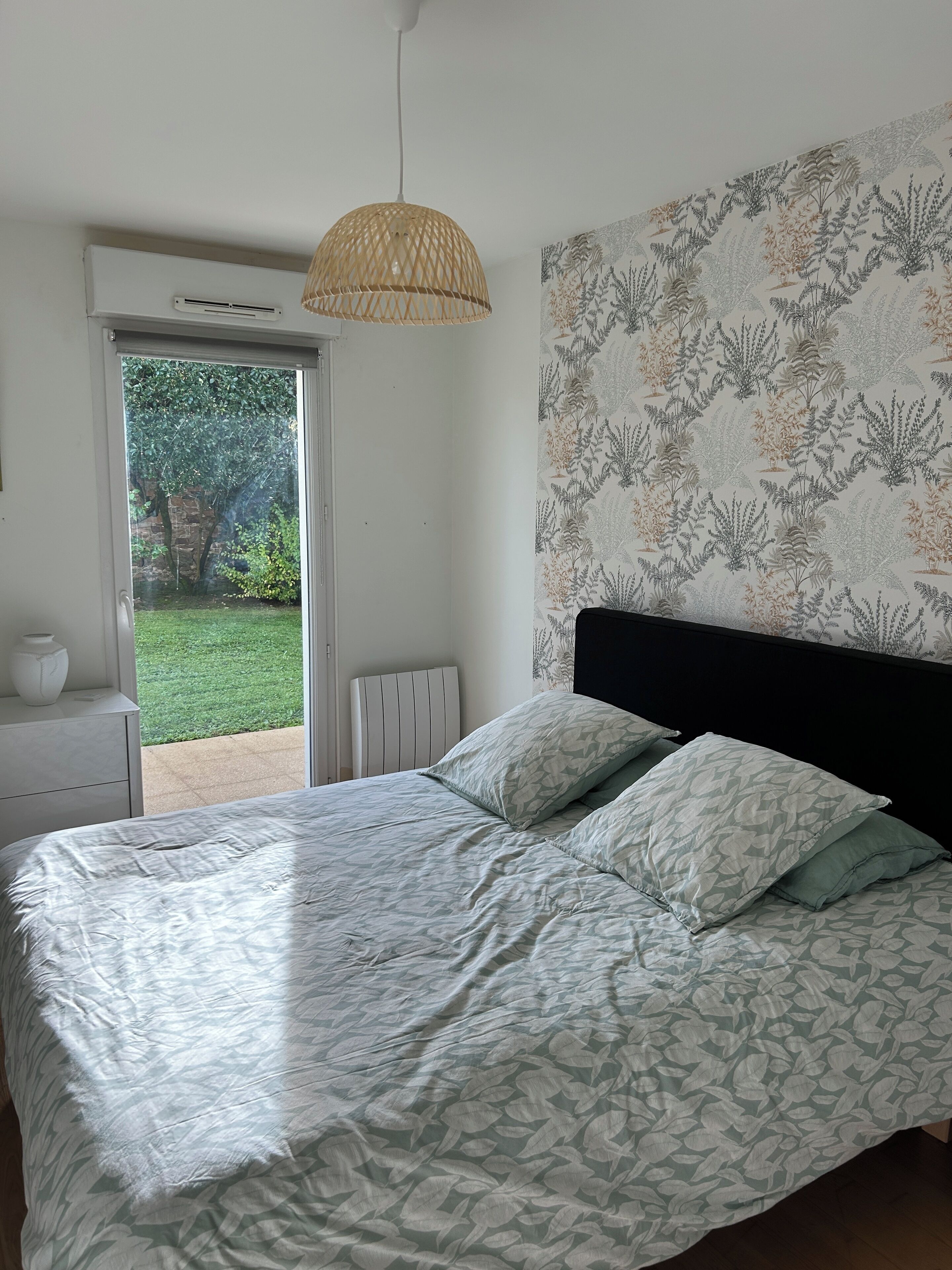 2 chambres, lit parapluie, Wi-Fi gratuit, draps fournis