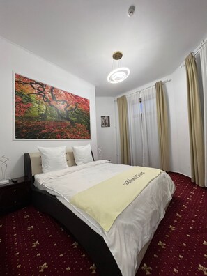 Free WiFi - Hotel EvoZava Central (Bucharest)