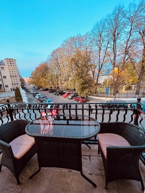 Svit - balkong - utsikt mot staden | Gratis wi-fi