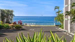 Property grounds - Alii Villas#126: Ground Floor, Gorgeous Ocean Views, Split AC, Remodeled (Kailua Kona)