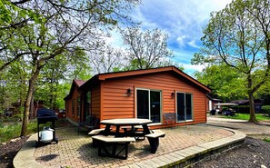 Opções para refeição ao ar livre