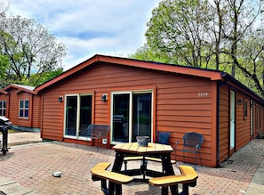 Opções para refeição ao ar livre