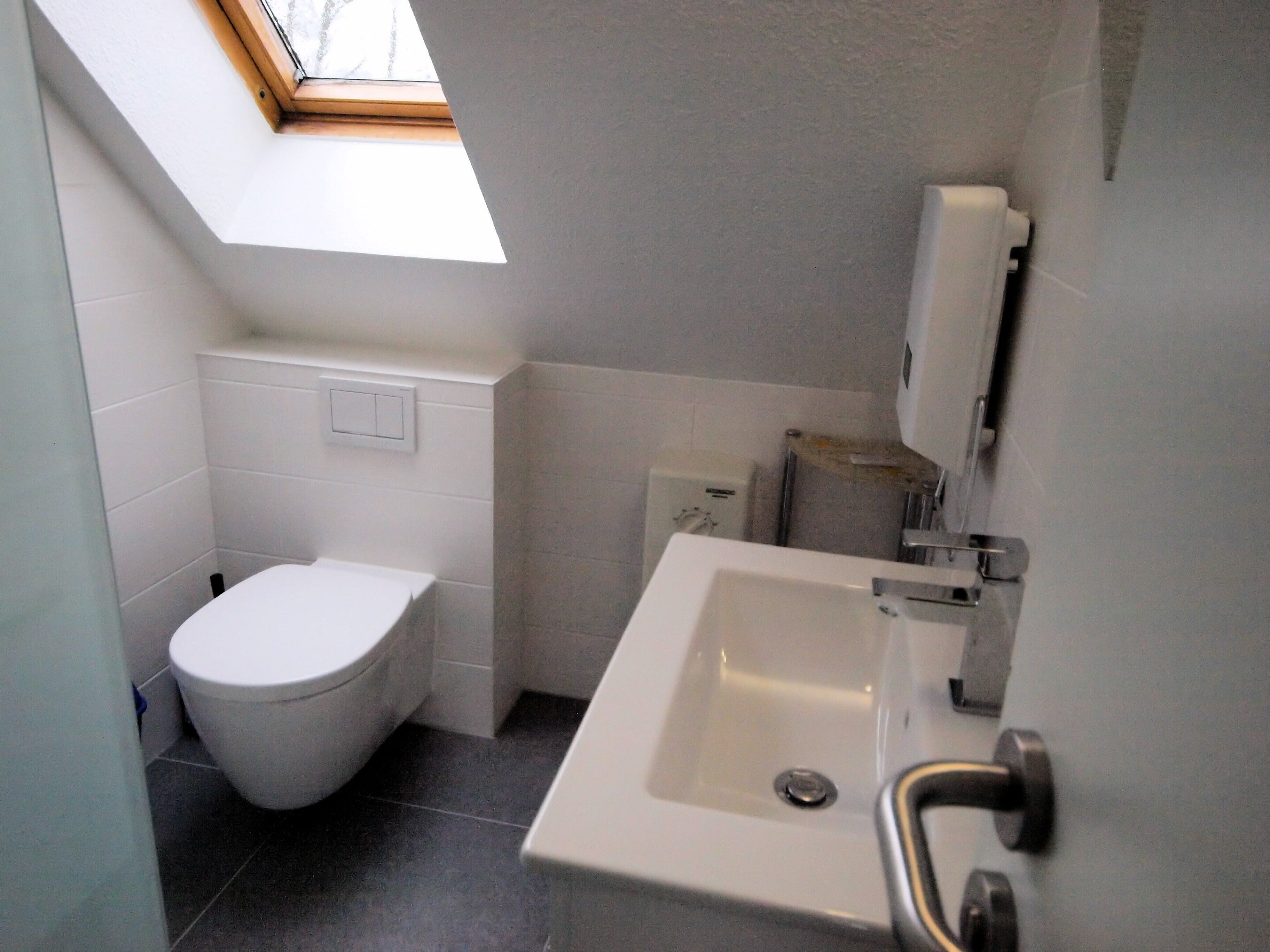 Ducha, secador de pelo