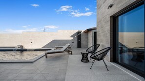 Terrace/patio - Villa Jollie by Villas Guide (Benkovac)