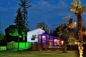 Deluxe-Villa, eigener Pool, Seeblick
