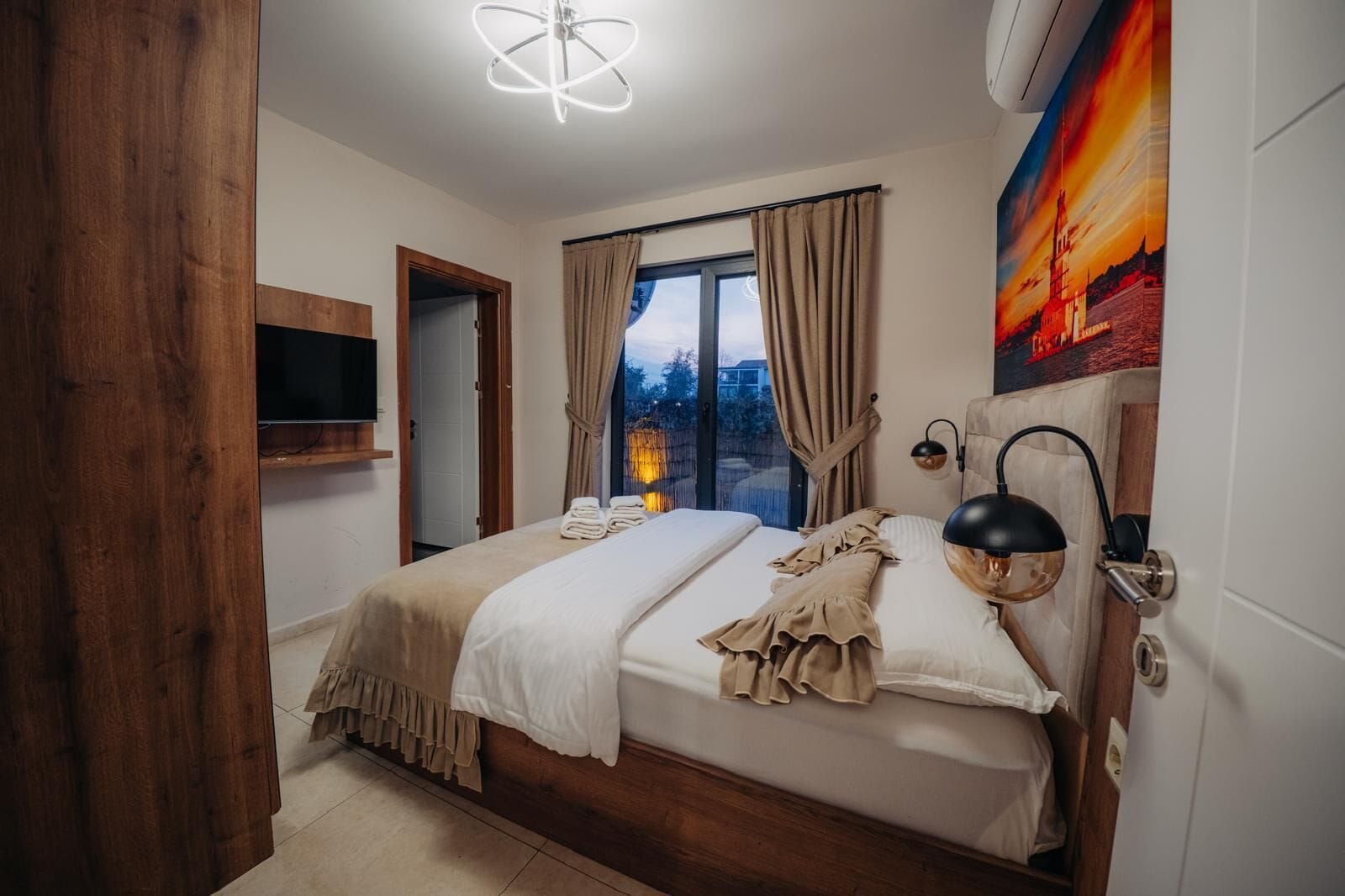 Villa, Private Pool, Pool View | Iron/ironing board, free WiFi