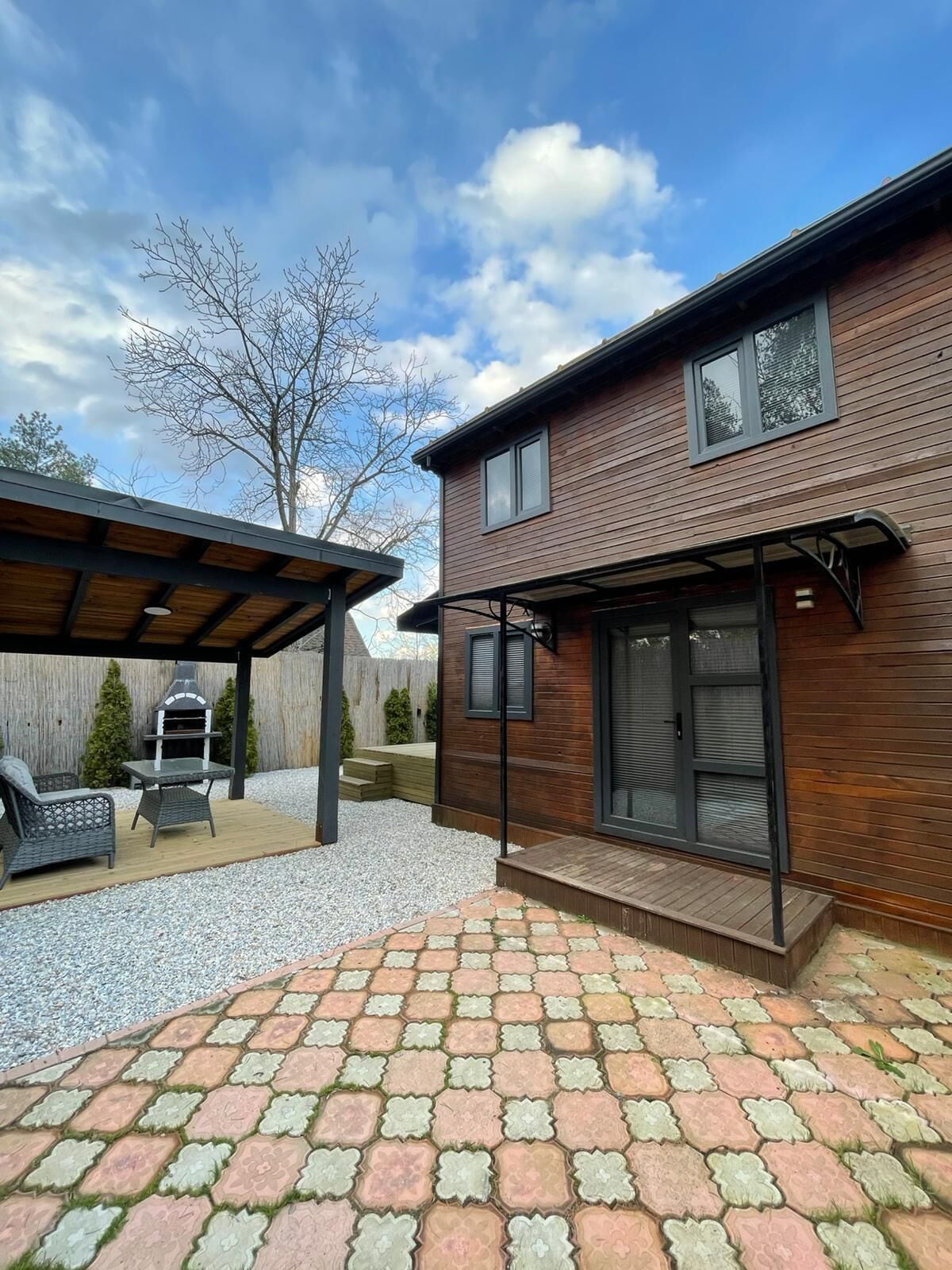 Bungalow, Patio, Garden Area | Iron/ironing board, free WiFi