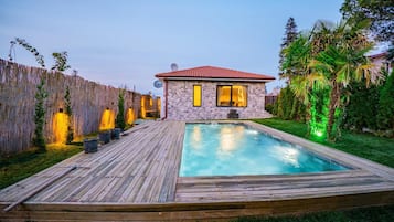 Villa, Private Pool, Pool View | Iron/ironing board, free WiFi