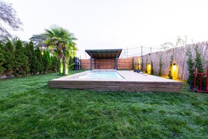 Villa, eigener Pool, Poolblick