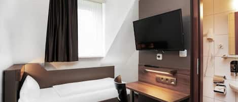 Habitación individual básica | Escritorio y wifi gratis