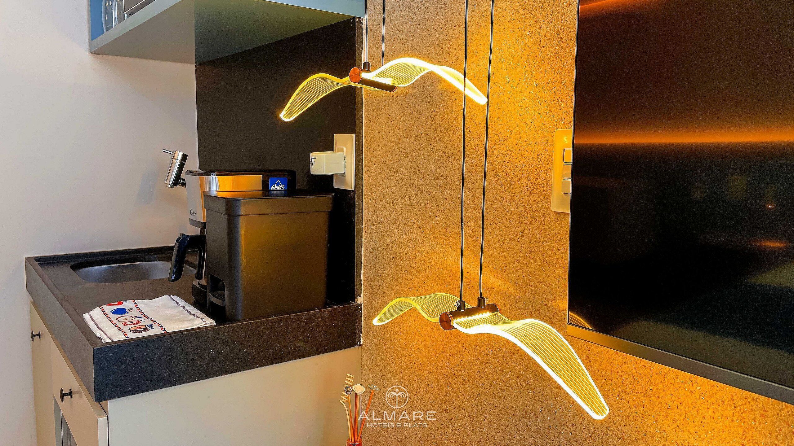 Apartamento básico | Parte interna