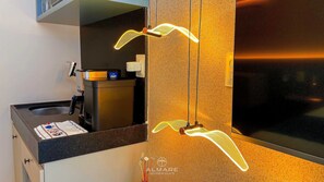 Apartamento básico | Parte interna