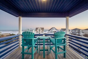 Property grounds - Aah to Zen #209 - Dog-Friendly Ocean-View Retreat with Hot Tub and Game Room! (North Topsail Beach)