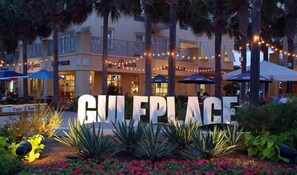 Exterior - Steps to Pool & Beach, Ground-Floor Gulf Place Getaway & 7th Night Free! (Santa Rosa Beach)