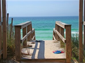 Beach - Best Sunset Views & Steps to Private Beach! (Santa Rosa Beach)