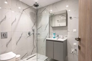 Hair dryer, towels - Icon Luxury Apartments : A1 (Kos)