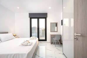 Iron/ironing board, WiFi, bed sheets - Icon Luxury Apartments : A1 (Kos)