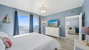 Free WiFi, bed sheets - Shores of Panama 1613 - Your Beachfront Escape Awaits! (Panama City Beach)