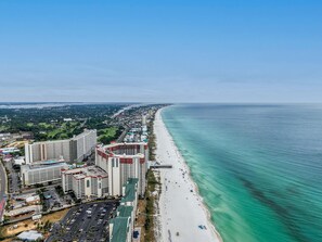 On the beach - Shores of Panama 1613 - Your Beachfront Escape Awaits! (Panama City Beach)