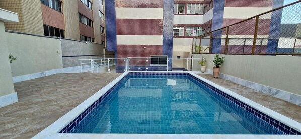 Outdoor pool - COARM0100 - Cond Praia dos Coqueiros (Salvador)