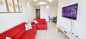 Apartamento básico | Área de estar