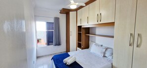 Basic Apartment | Free WiFi, bed sheets - COARM0100 - Cond Praia dos Coqueiros (Salvador)