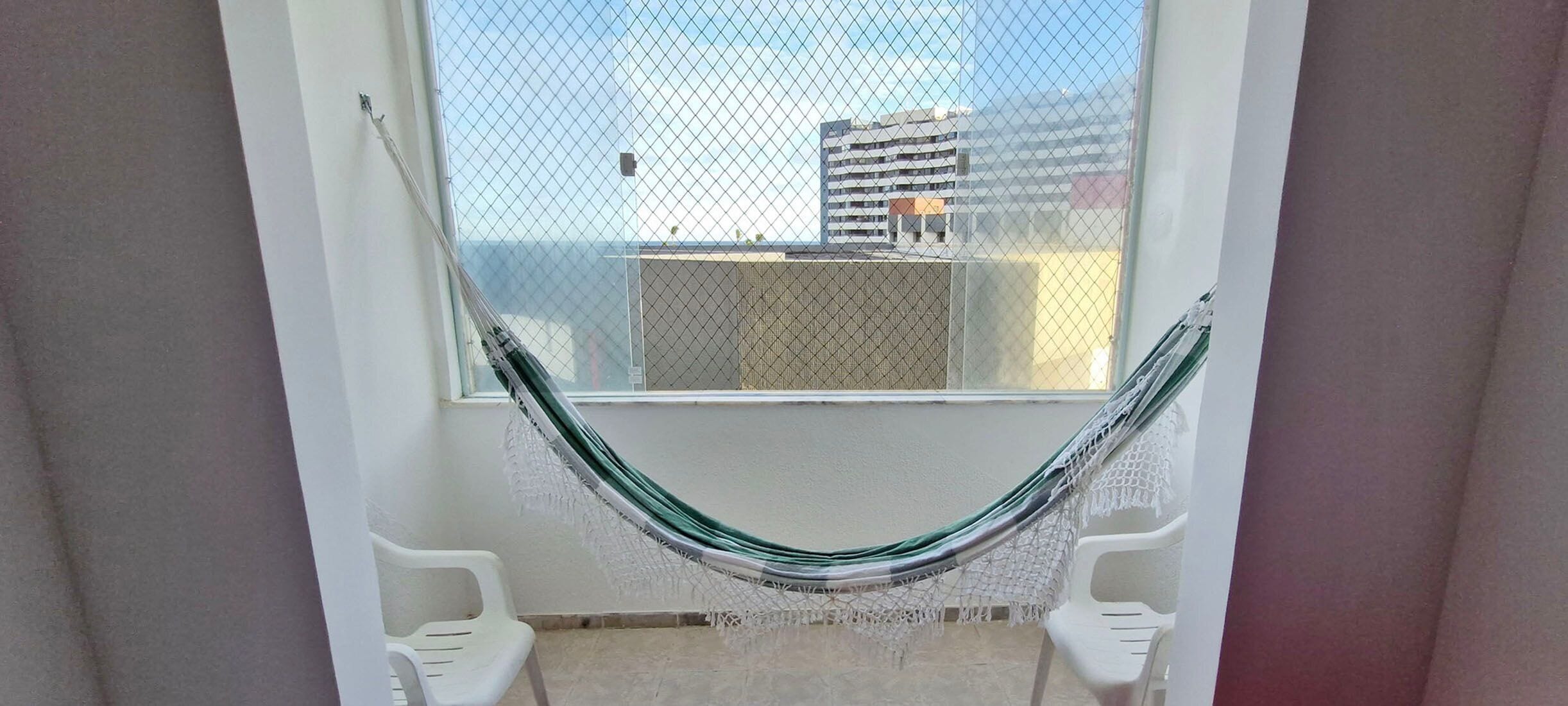 Eenvoudig appartement | Veranda