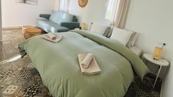 1 camera, ferro/asse da stiro, Wi-Fi, lenzuola