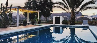 Tent at Finca Feliz Andaluz