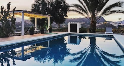 Tent at Finca Feliz Andaluz