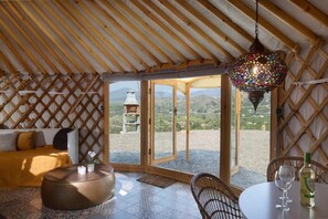Interior - Tent at Finca Feliz Andaluz (Álora)