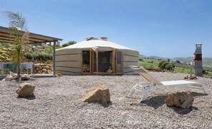 Property grounds - Tent at Finca Feliz Andaluz (Álora)