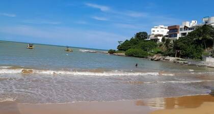 Studio apartment 301, beach within walking distance.