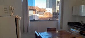 Dining - Studio apartment 301, beach within walking distance. (Anchieta)