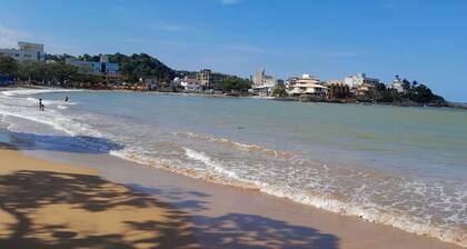 Studio apartment 302, beach within walking distance.